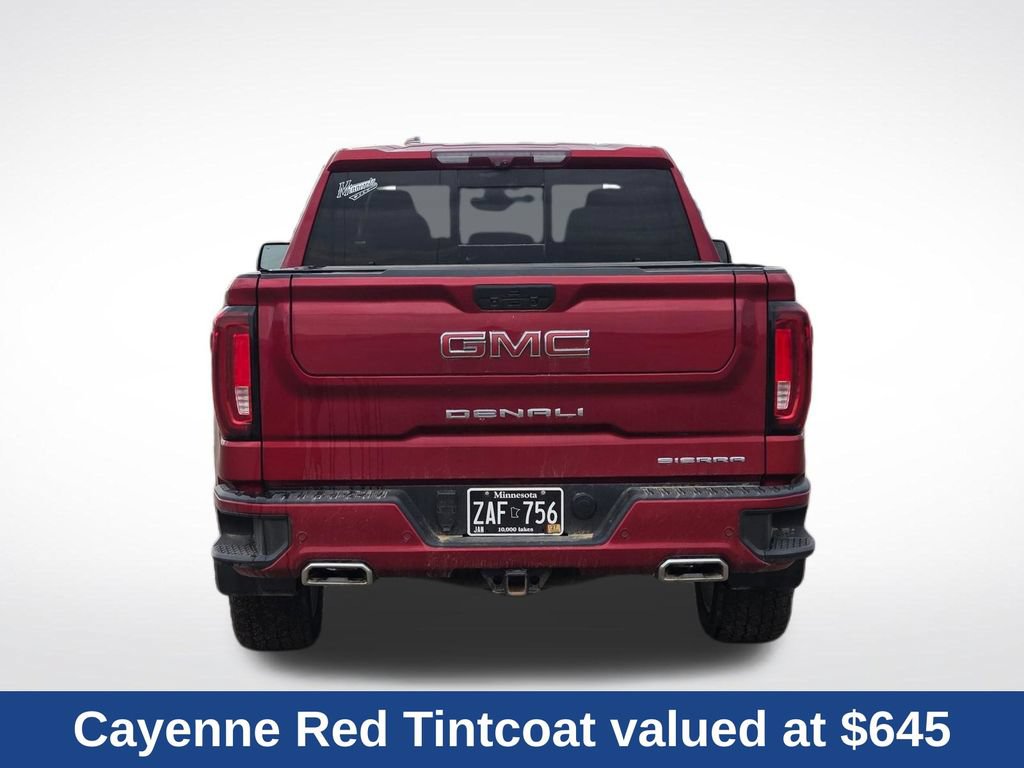 Used 2021 GMC Sierra 1500 Denali w/ Denali Ultimate Package AWD/4WD image 5
