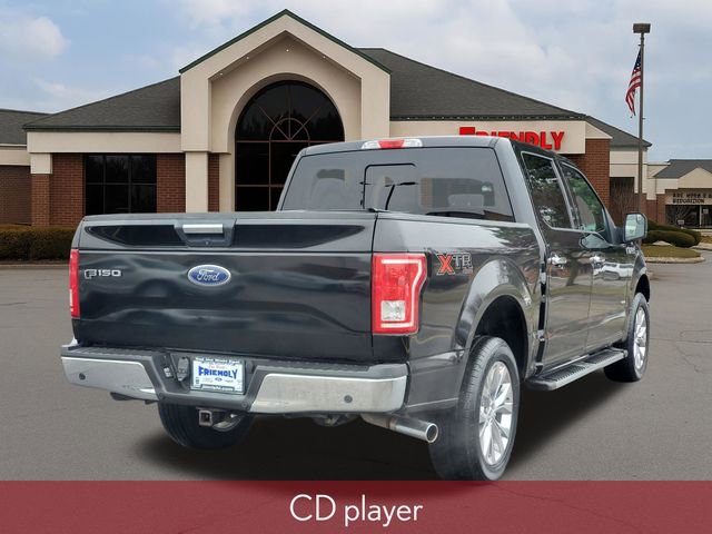 Used 2017 Ford F150 XLT w/ Equipment Group 302A Luxury image 4