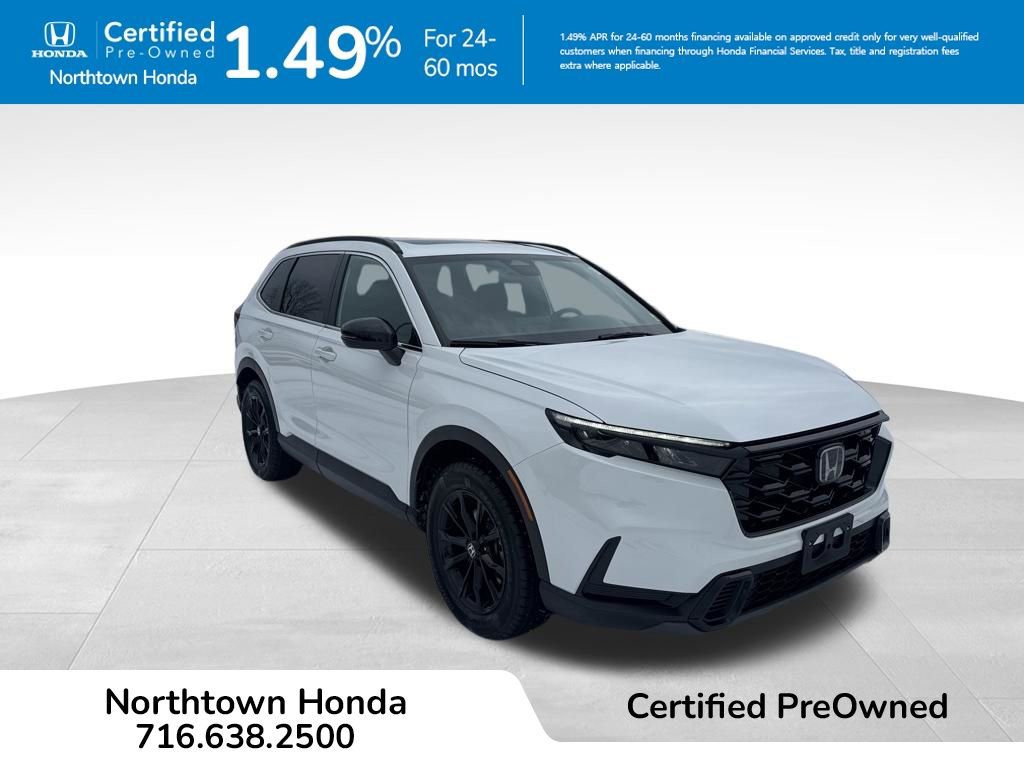 Certified 2023 Honda CR-V Sport image 2