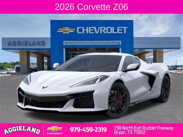 New 2026 Chevrolet Corvette Z06 image 6