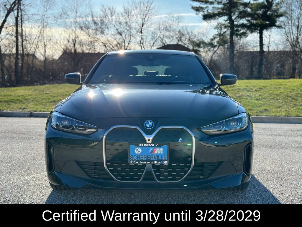 Certified 2024 BMW i4 xDrive40i w/ Premium Package image 2