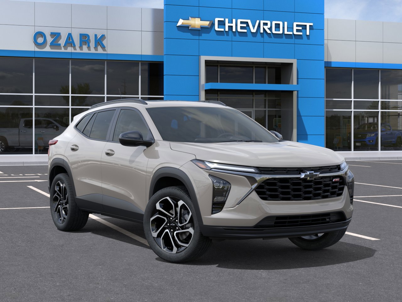 New 2026 Chevrolet Trax RS FWD image 7