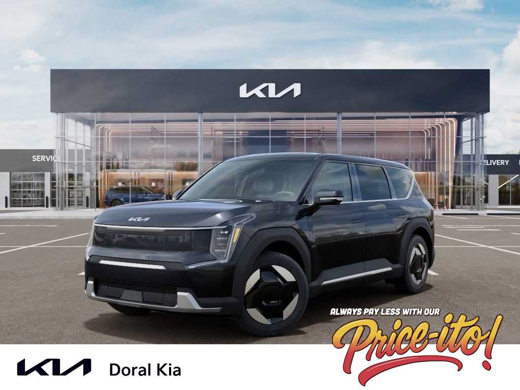 New 2026 Kia EV9 Light