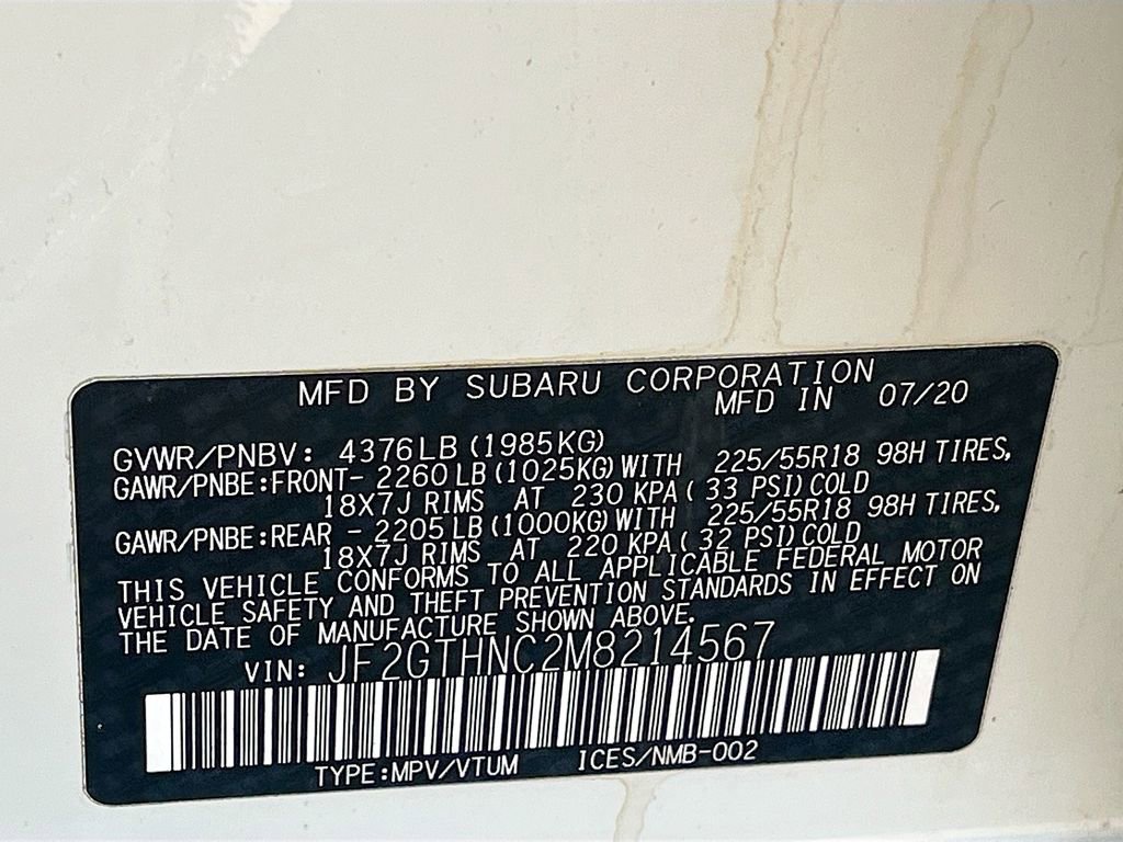 Used 2021 Subaru Crosstrek 2.5i Limited w/ Moonroof Package 2 image 31