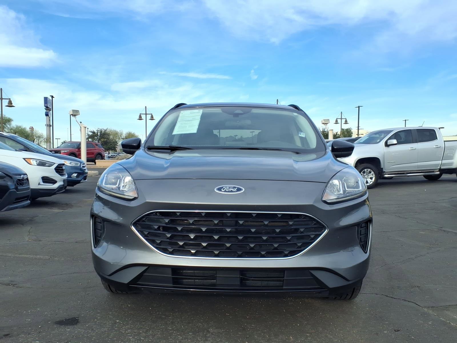 Certified 2022 Ford Escape SE w/ SE Sport Appearance Package image 2