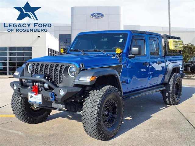 Used 2023 Jeep Gladiator Sport w/ Trailer Tow Package