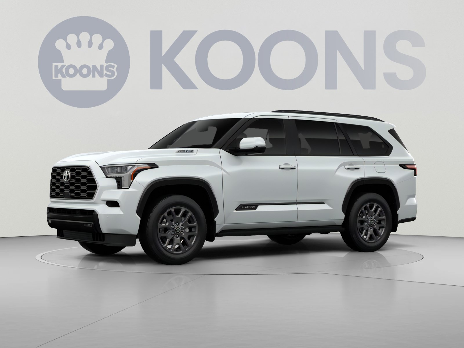 New 2026 Toyota Sequoia Platinum AWD/4WD image 2