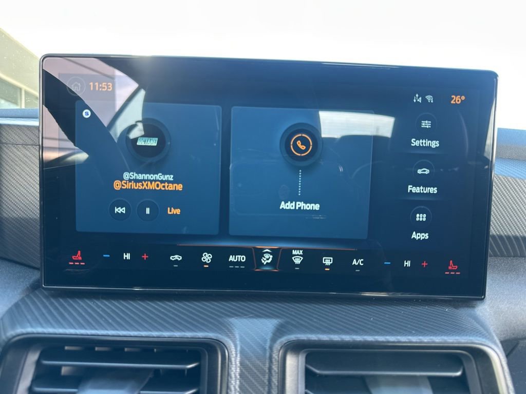 New 2026 Ford Mustang Convertible w/ Mustang Nite Pony Package image 8