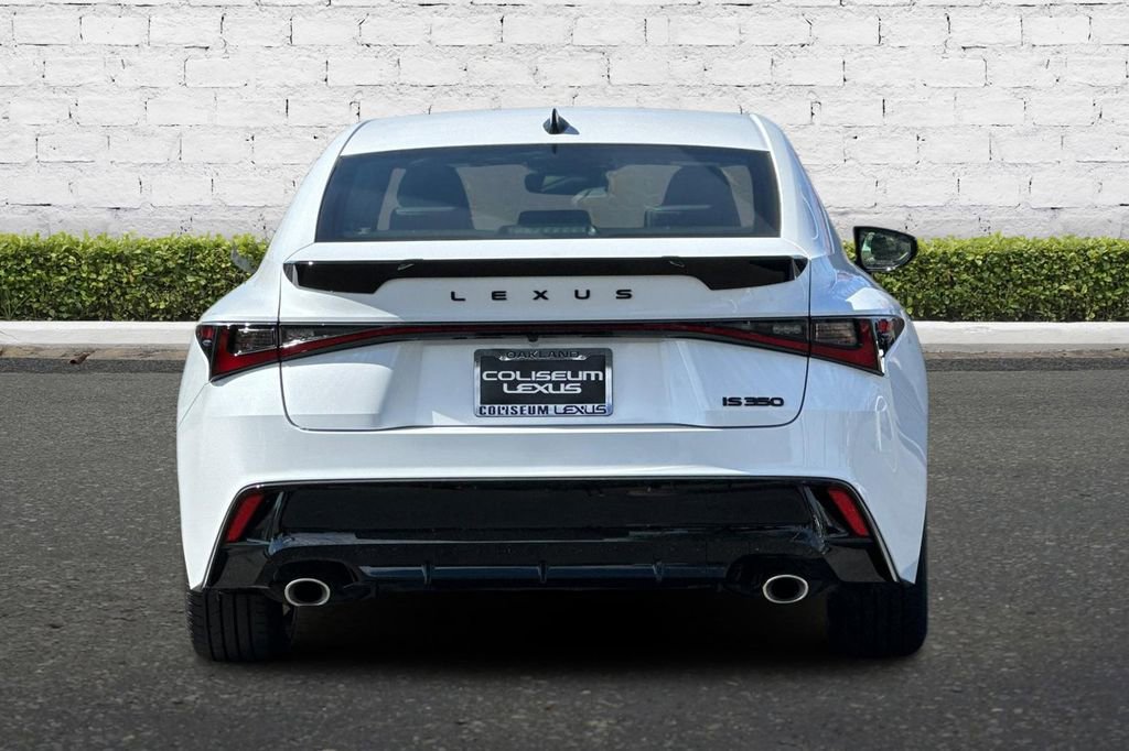 New 2026 Lexus IS 350 F Sport RWD image 5