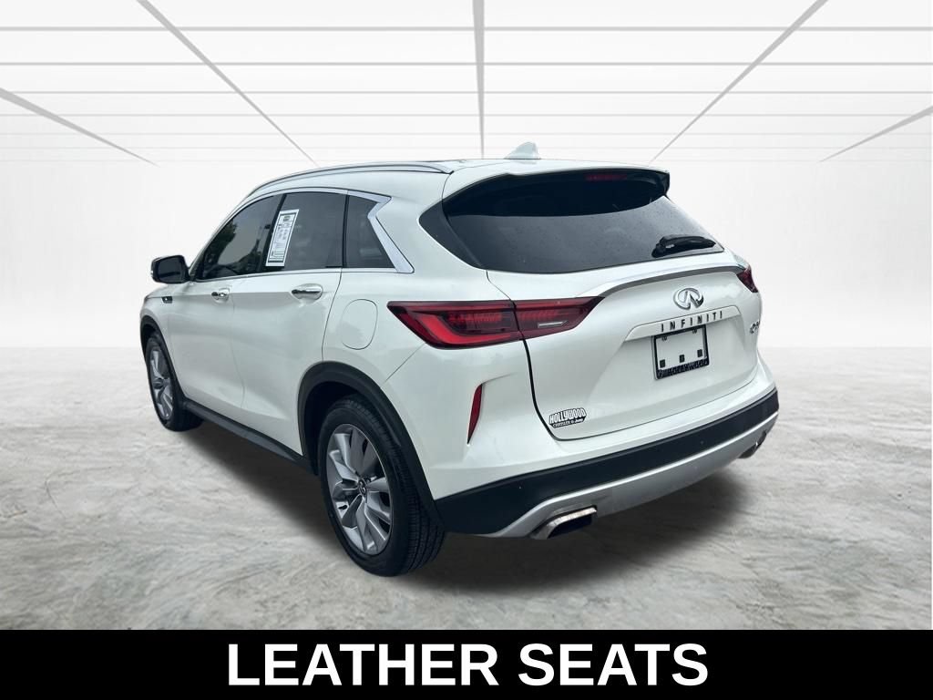 Used 2021 INFINITI QX50 Luxe FWD image 6