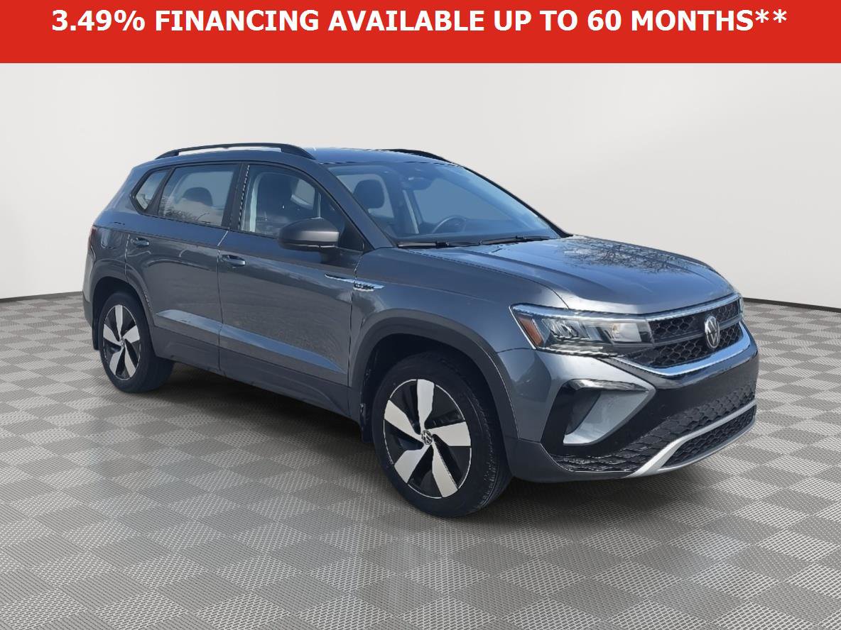 Certified 2024 Volkswagen Taos S AWD/4WD image 1