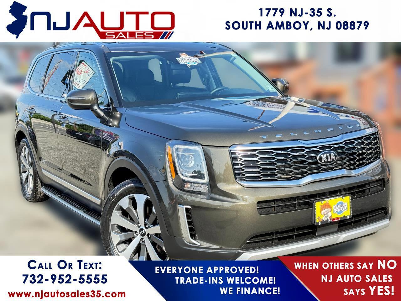 Used 2020 Kia Telluride EX w/ EX Premium Package image 1