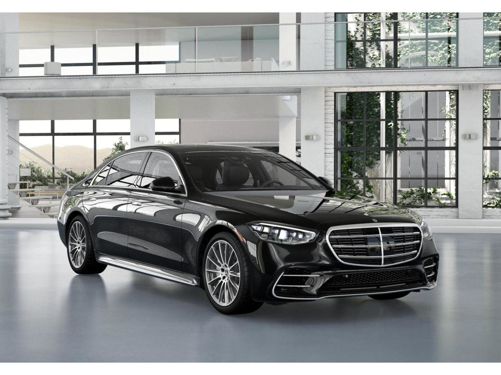 New 2026 Mercedes-Benz S 580 4MATIC Sedan image 10