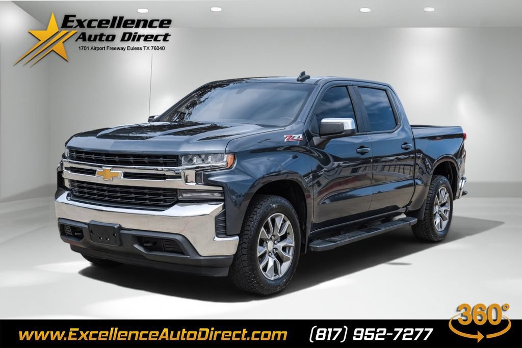 Used 2019 Chevrolet Silverado 1500 LT w/ Texas Edition AWD/4WD video 1