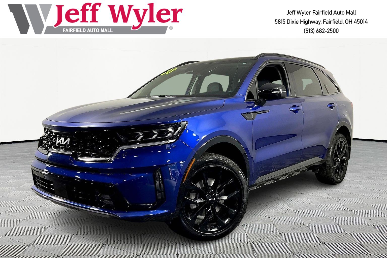 Certified 2023 Kia Sorento SX
