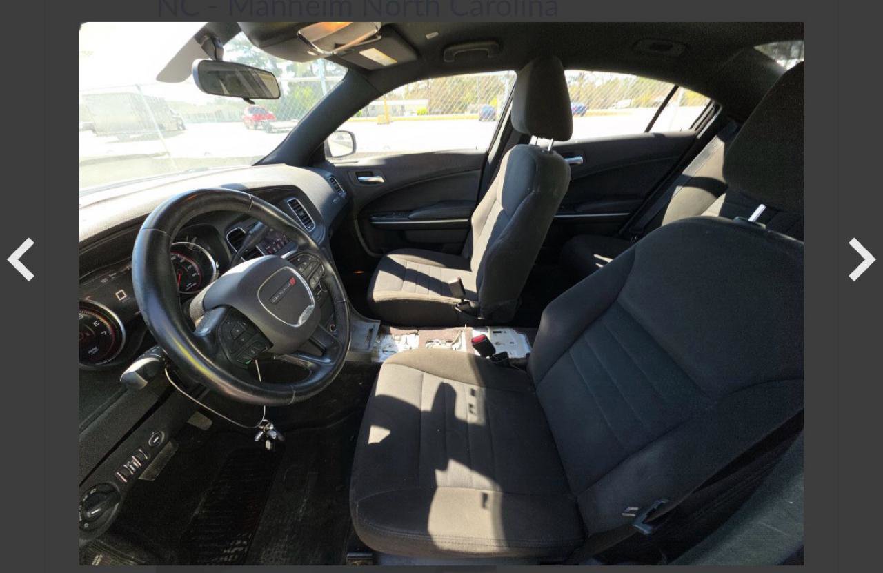 Used 2019 Dodge Charger Police w/ Fleet Safety Group AWD/4WD image 7