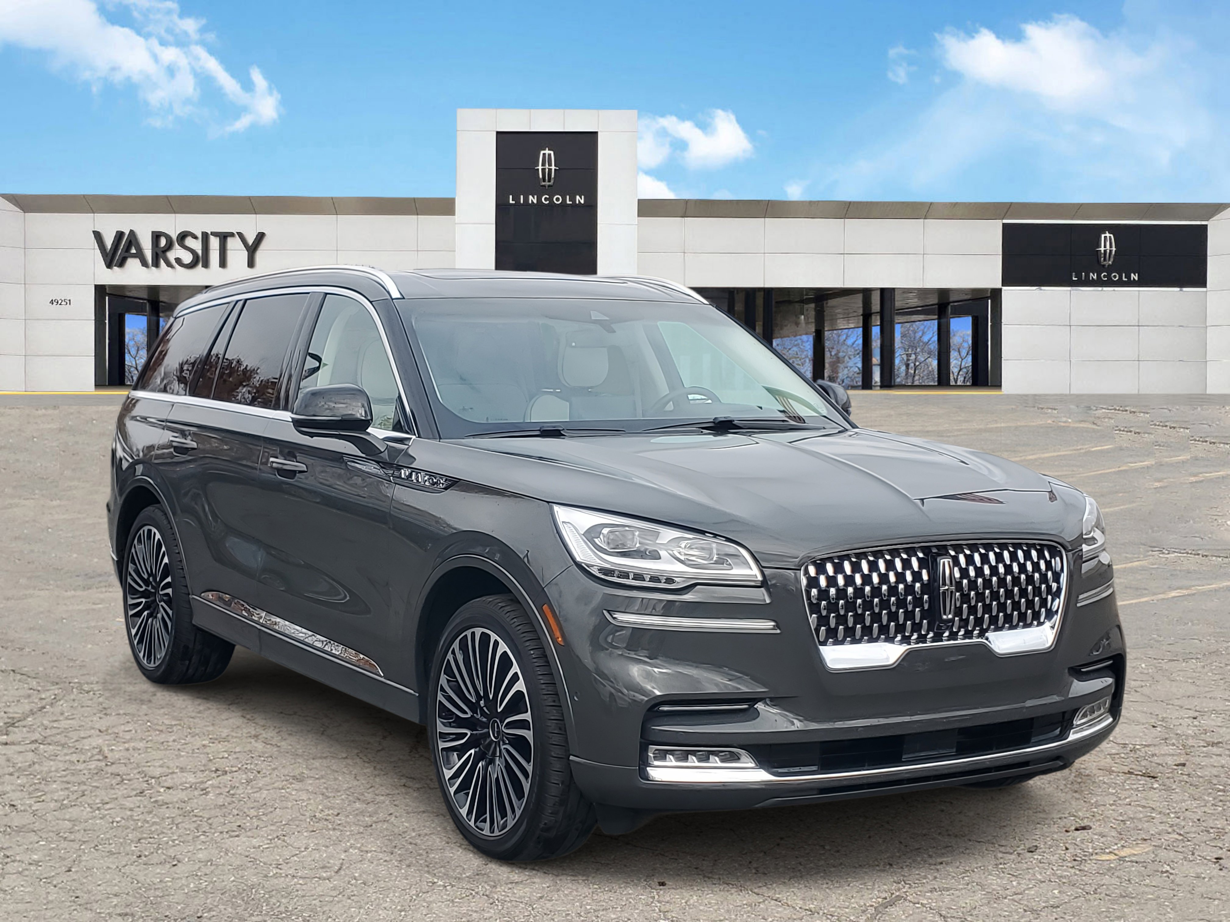 Certified 2023 Lincoln Aviator Black Label w/ Dynamic Handling Package
