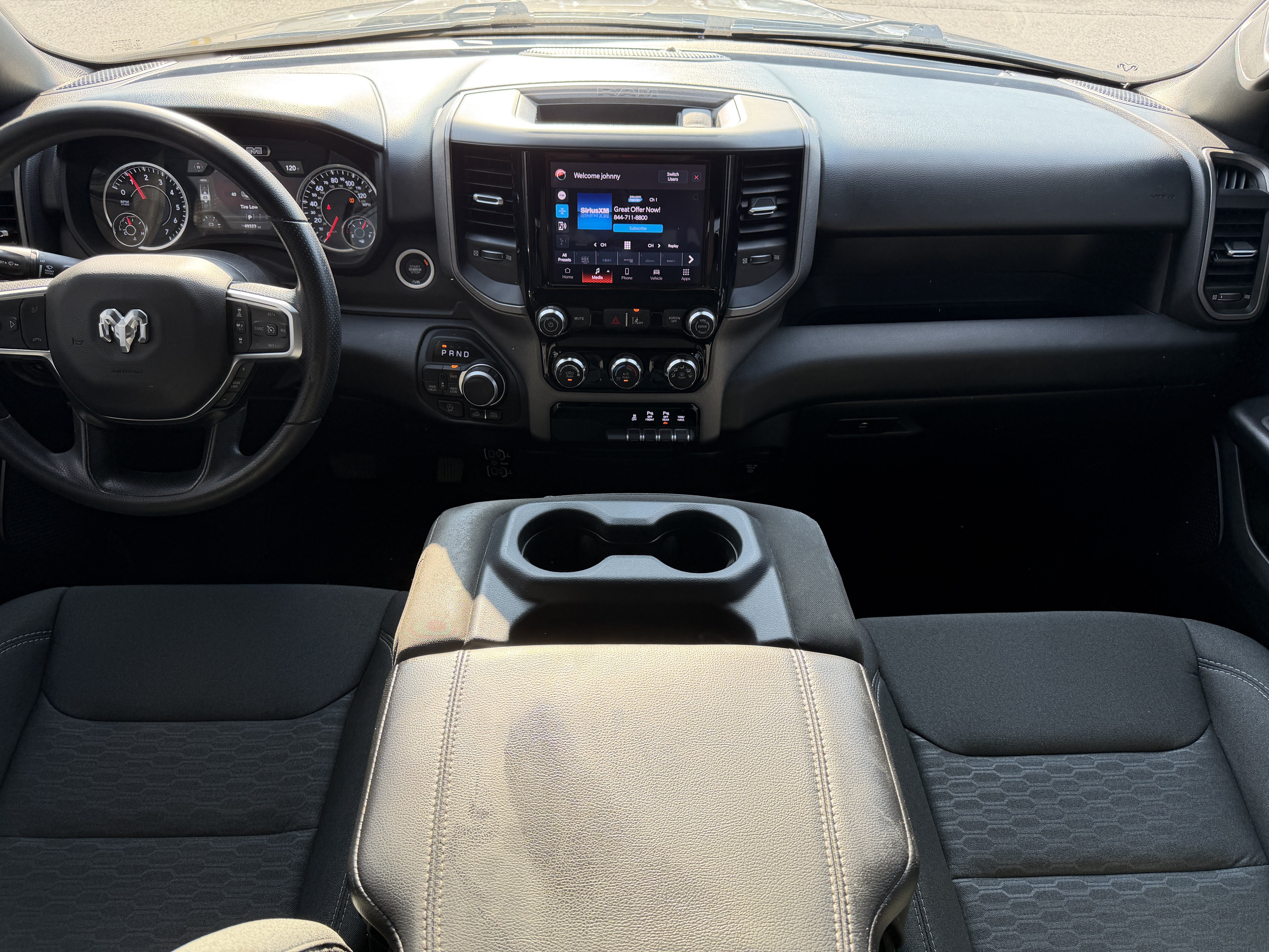 Used 2025 RAM 1500 Warlock AWD/4WD image 27