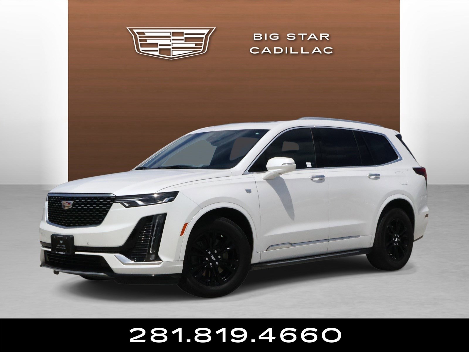 Certified 2023 Cadillac XT6 Luxury FWD image 1