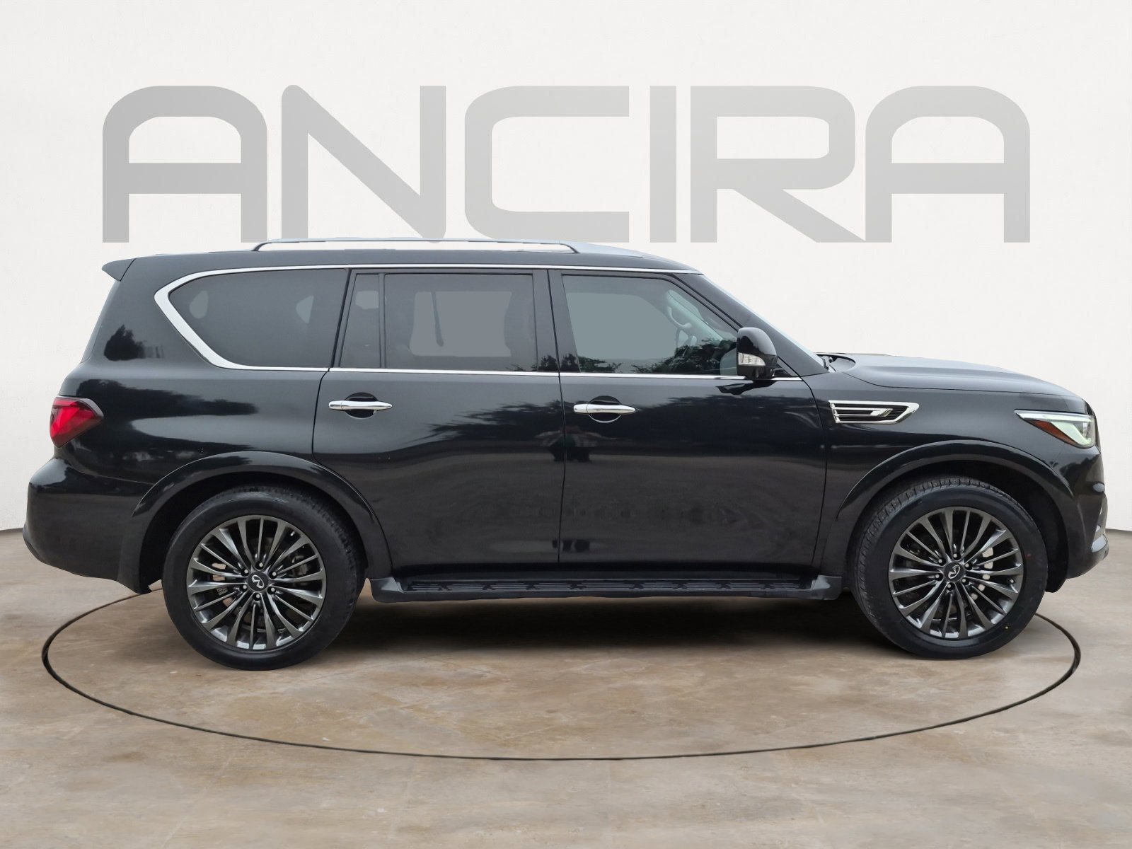 Used 2022 INFINITI QX80 Premium Select w/ Cargo Package image 11