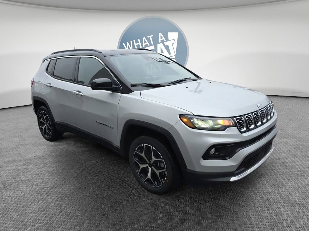 New 2026 Jeep Compass Limited w/ Sun, Sound & Navigation Group AWD/4WD image 3