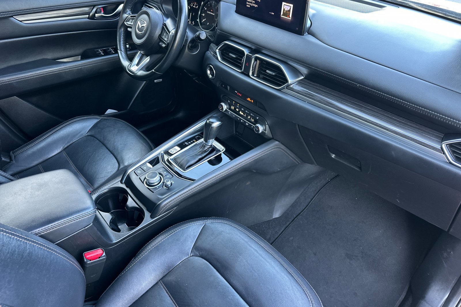 Used 2022 MAZDA CX-5 AWD 2.5 S w/ Premium Plus Pkg image 13