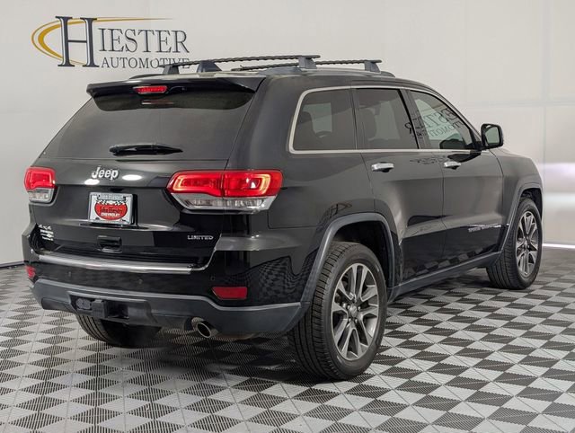 Used 2018 Jeep Grand Cherokee Limited w/ Luxury Group II image 7