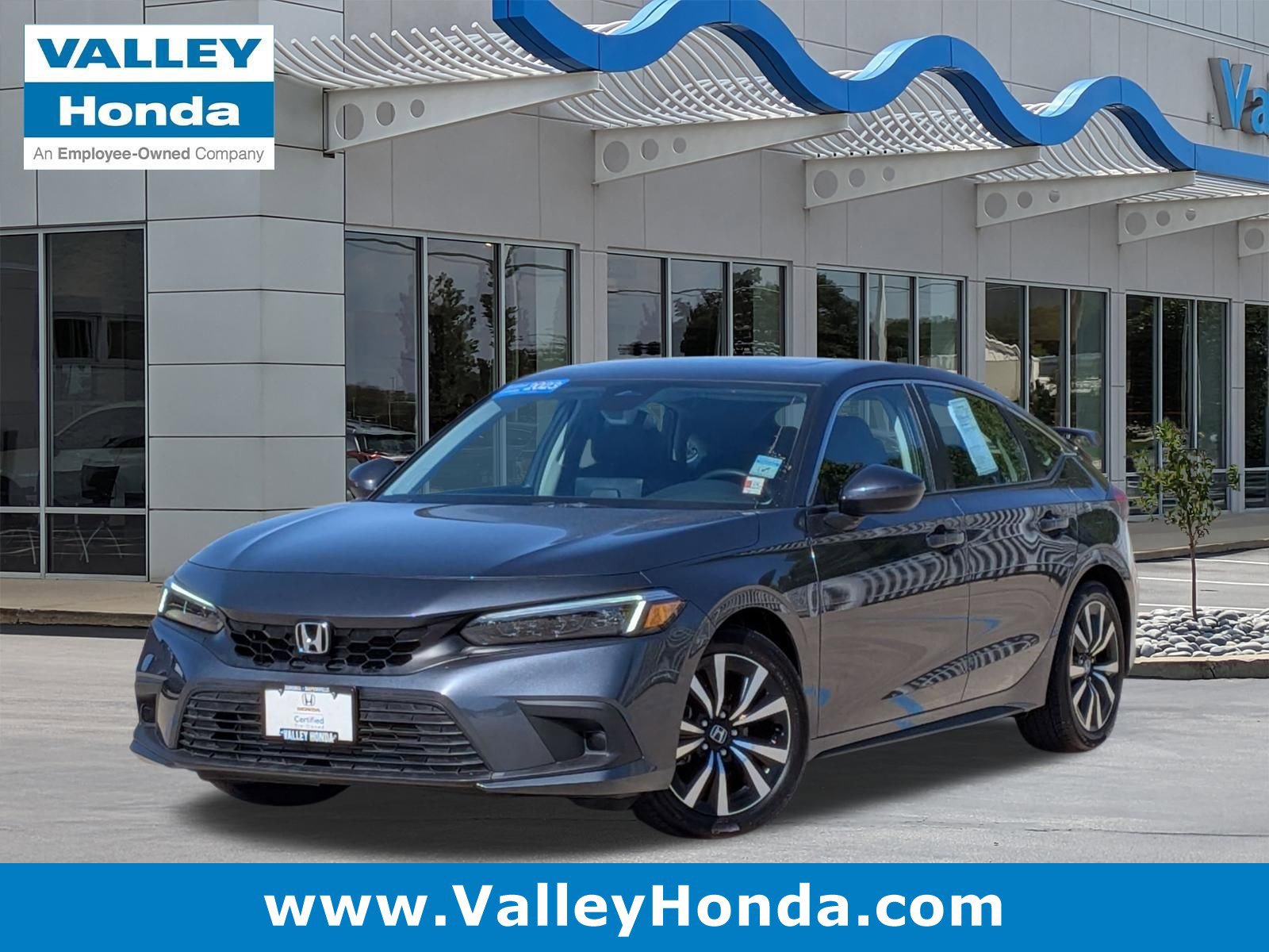 Certified 2023 Honda Civic EX-L