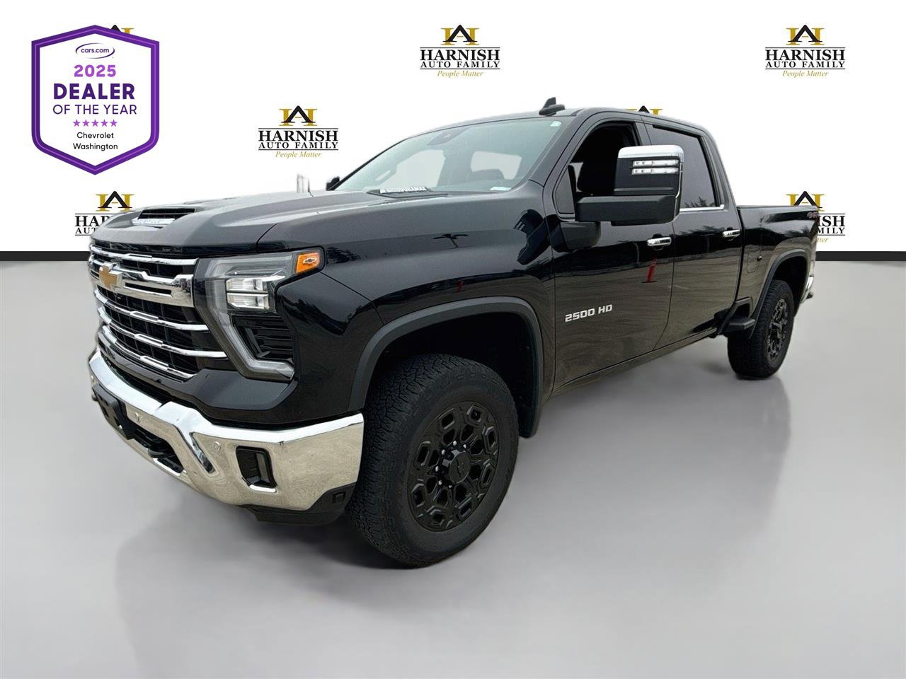 Used 2024 Chevrolet Silverado 2500 LTZ w/ LTZ Convenience Package