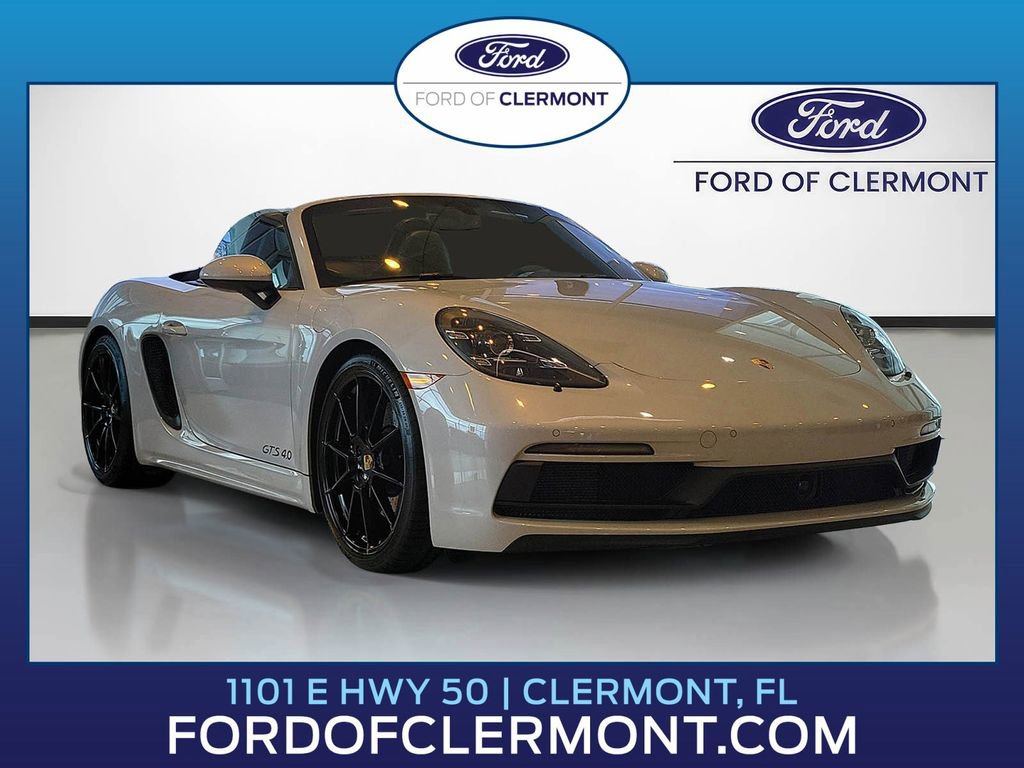 Used 2024 Porsche 718 Boxster GTS image 1
