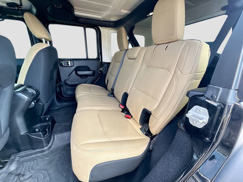 Used 2018 Jeep Wrangler Unlimited Sport S image 23