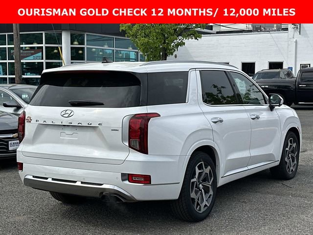 Used 2021 Hyundai Palisade Calligraphy AWD/4WD image 2