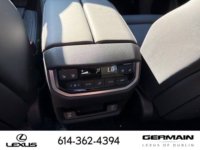 New 2026 Lexus TX 500h AWD image 19