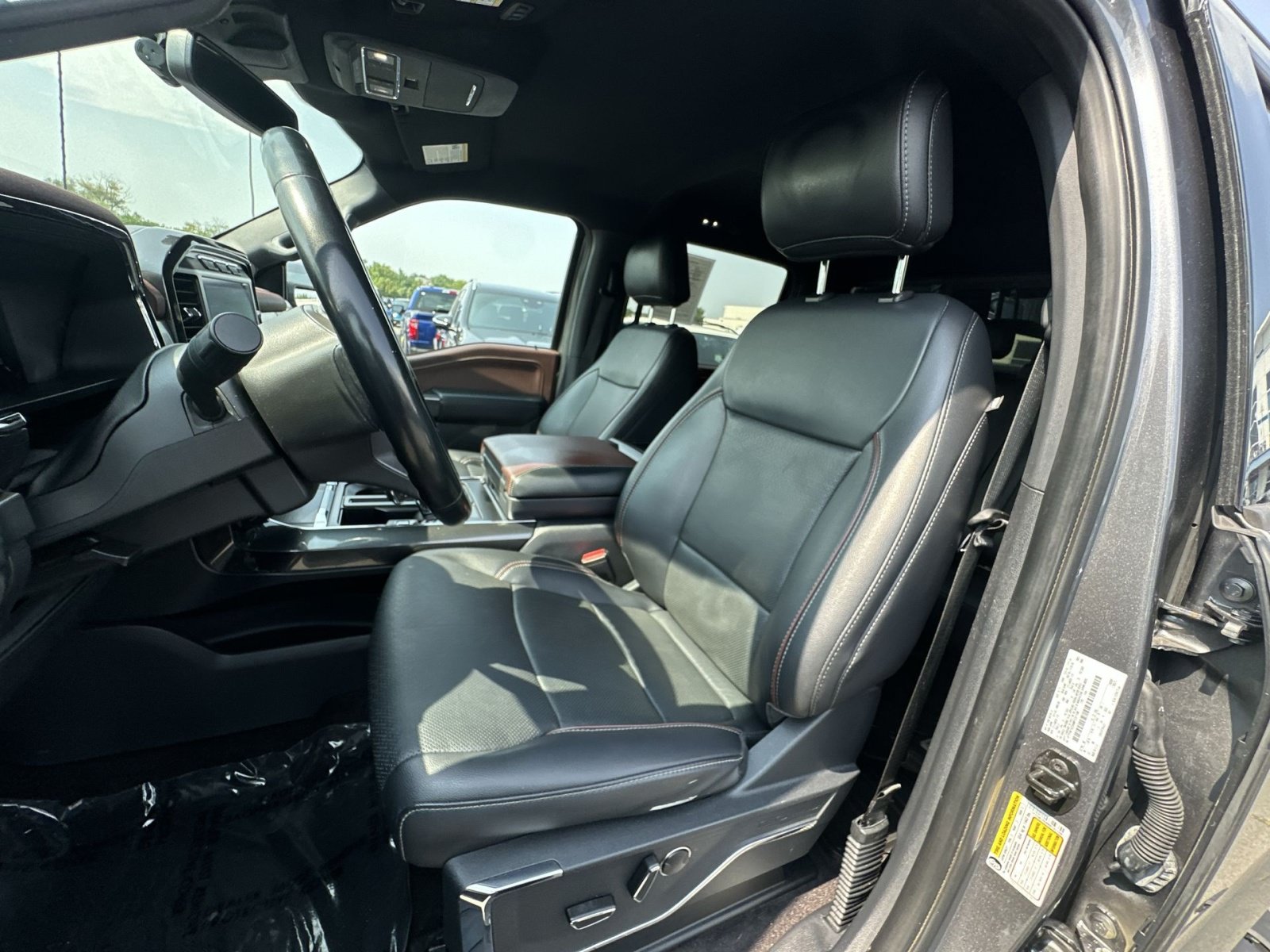 Used 2021 Ford F150 Lariat AWD/4WD image 21