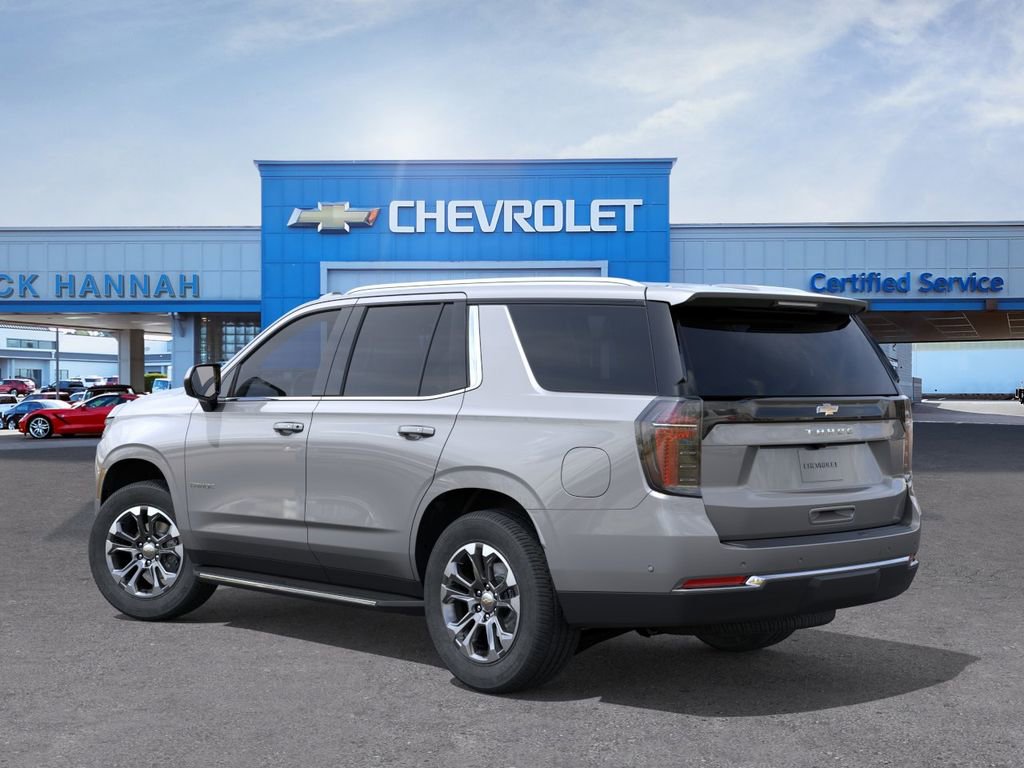 New 2026 Chevrolet Tahoe LS w/ Max Trailering Package AWD/4WD image 4
