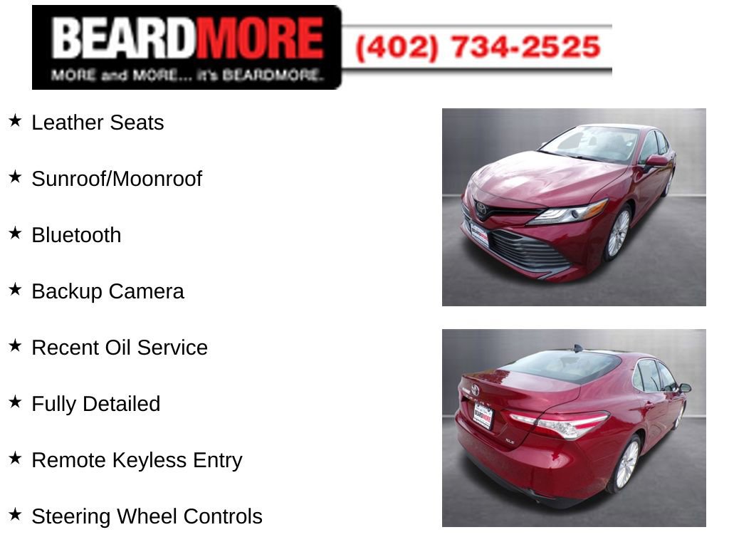 Used 2018 Toyota Camry XSE image 4