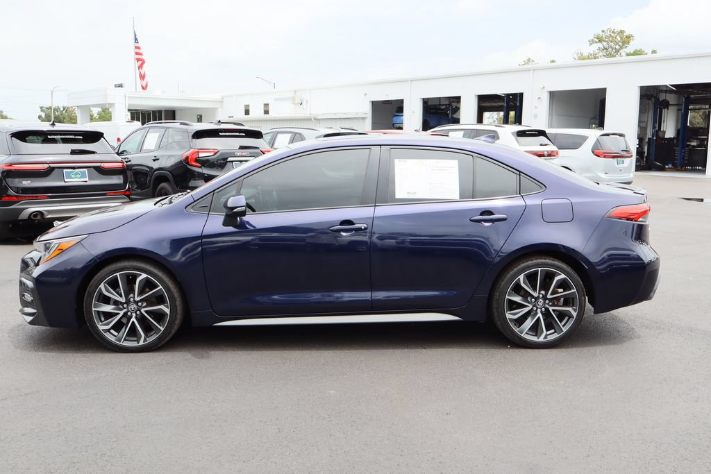 Used 2020 Toyota Corolla XSE FWD image 6