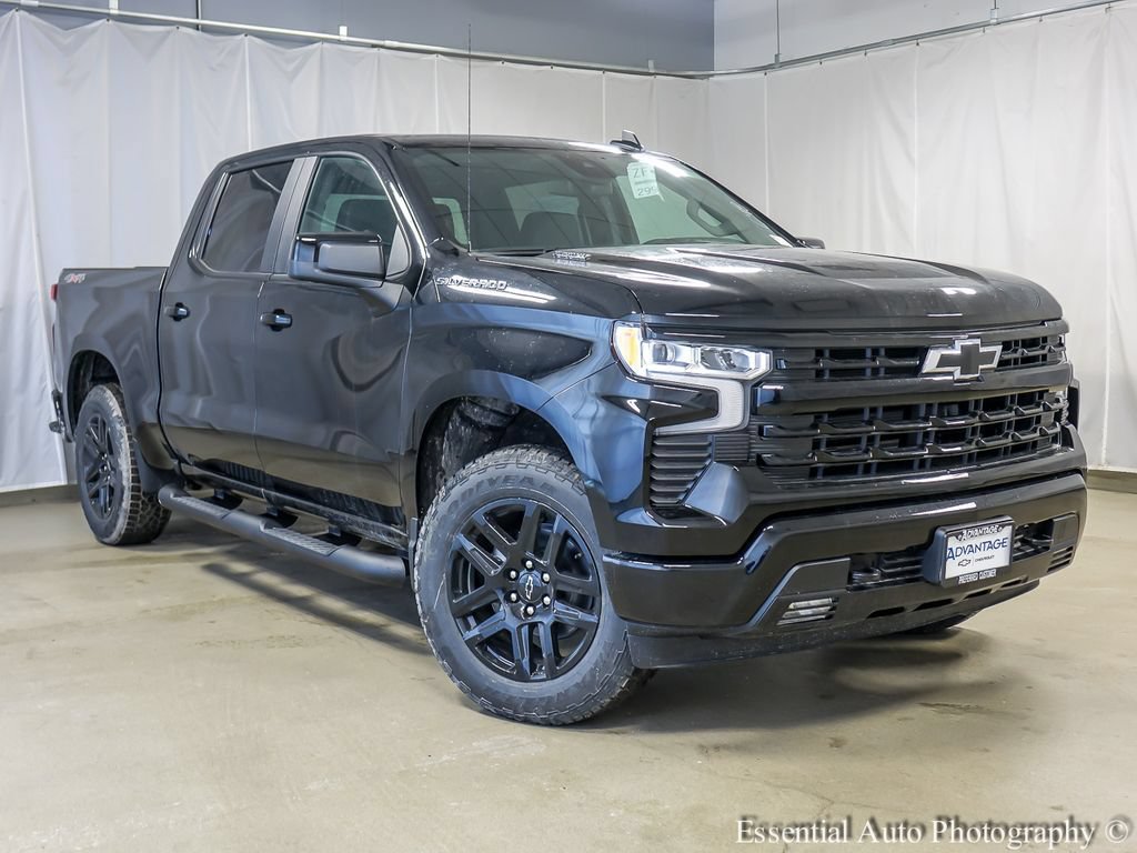 New 2026 Chevrolet Silverado 1500 RST w/ RST Select Package AWD/4WD image 2