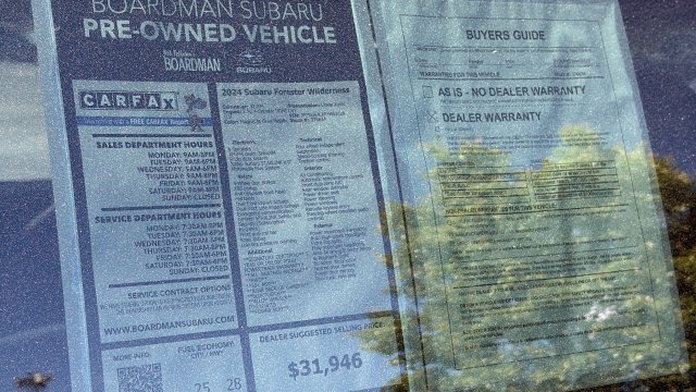 Used 2024 Subaru Forester Wilderness AWD/4WD image 28