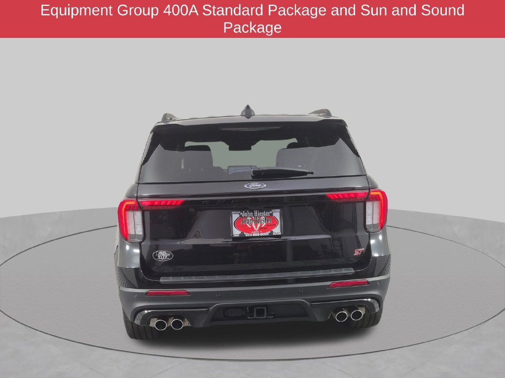 Used 2025 Ford Explorer ST w/ Sun And Sound Package AWD/4WD image 7