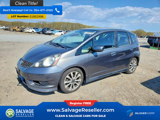 Used 2012 Honda Fit Sport image 1