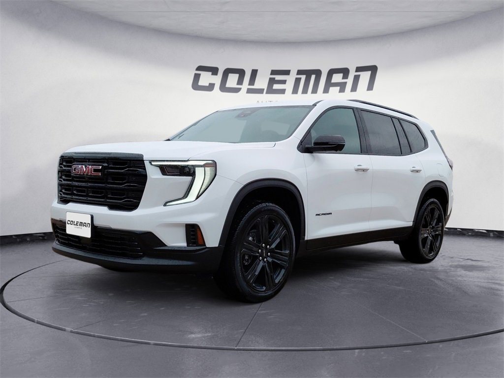 New 2025 GMC Acadia Elevation w/ Black Edition