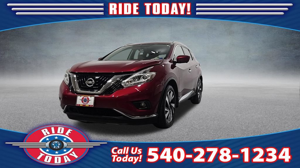 Used 2018 Nissan Murano Platinum