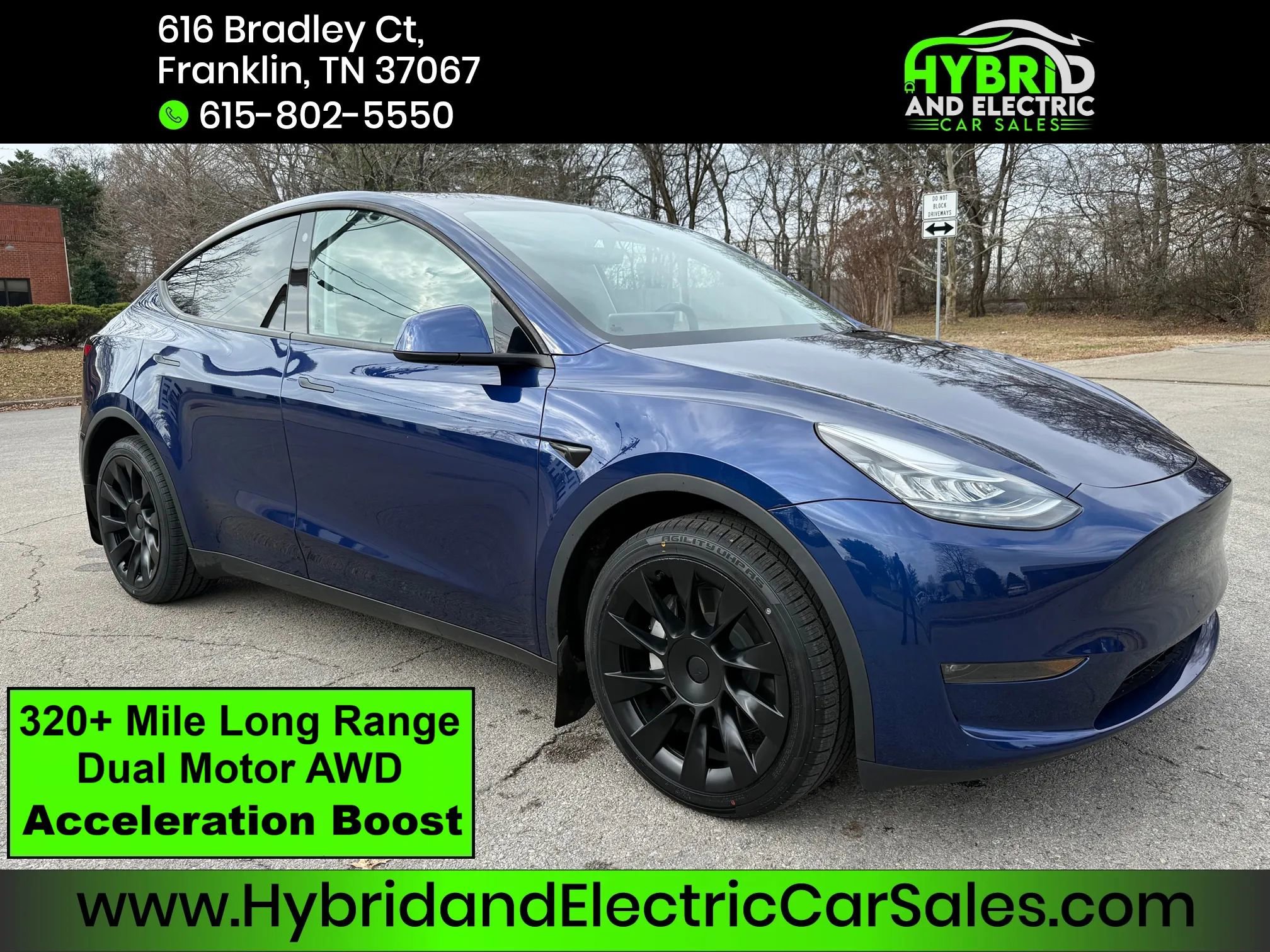 Used 2023 Tesla Model Y Long Range image 1