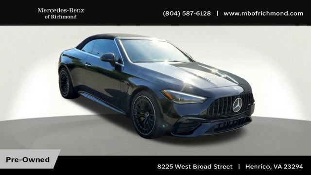 Certified 2026 Mercedes-Benz CLE 53 AMG 4MATIC Cabriolet image 4