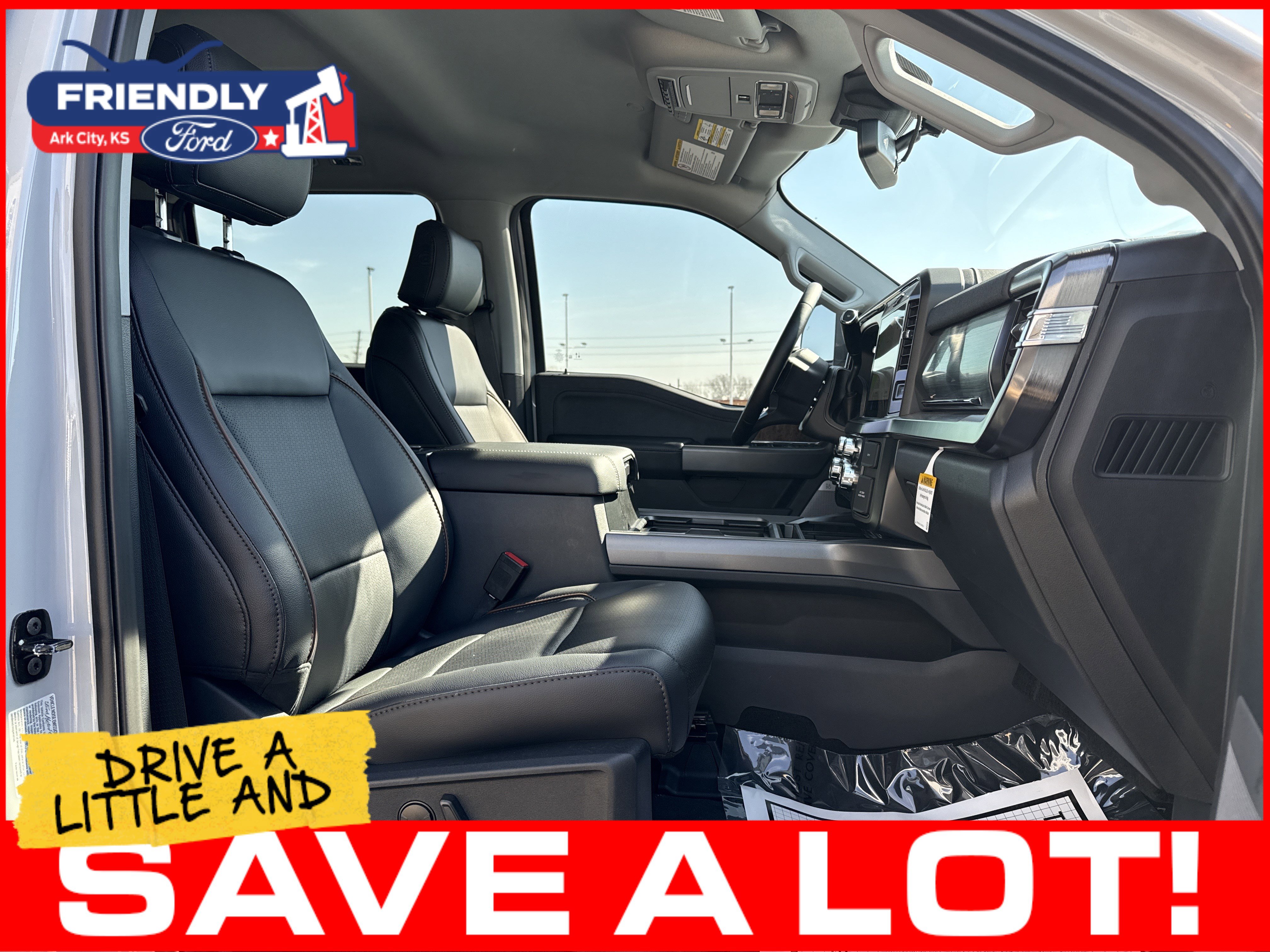 New 2026 Ford F250 Lariat w/ Chrome Package image 16