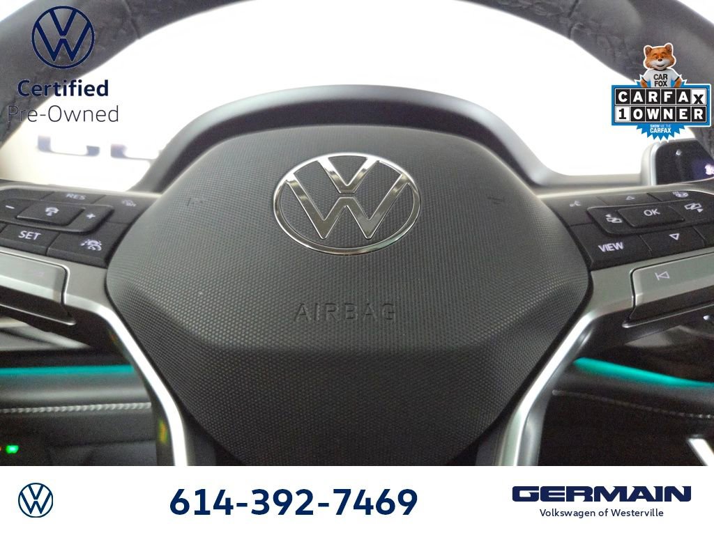 Certified 2025 Volkswagen Atlas SEL Premium R-Line image 26