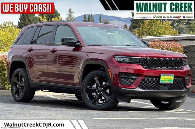 New 2025 Jeep Grand Cherokee Altitude
