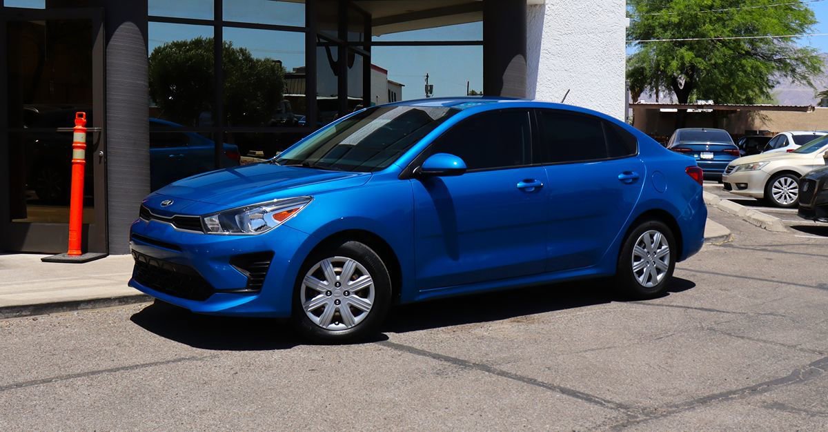 Used 2021 Kia Rio S FWD image 3