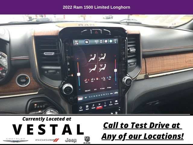 Used 2022 RAM 1500 Limited AWD/4WD image 18
